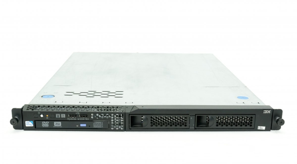 SERVER IBM® SYSTEM® X3250 M4 E3-1270v2 (4-core/3.50GHz/8MB)